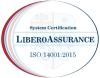 ISO 14001 2015 LIBERO ASSURANCE MARK